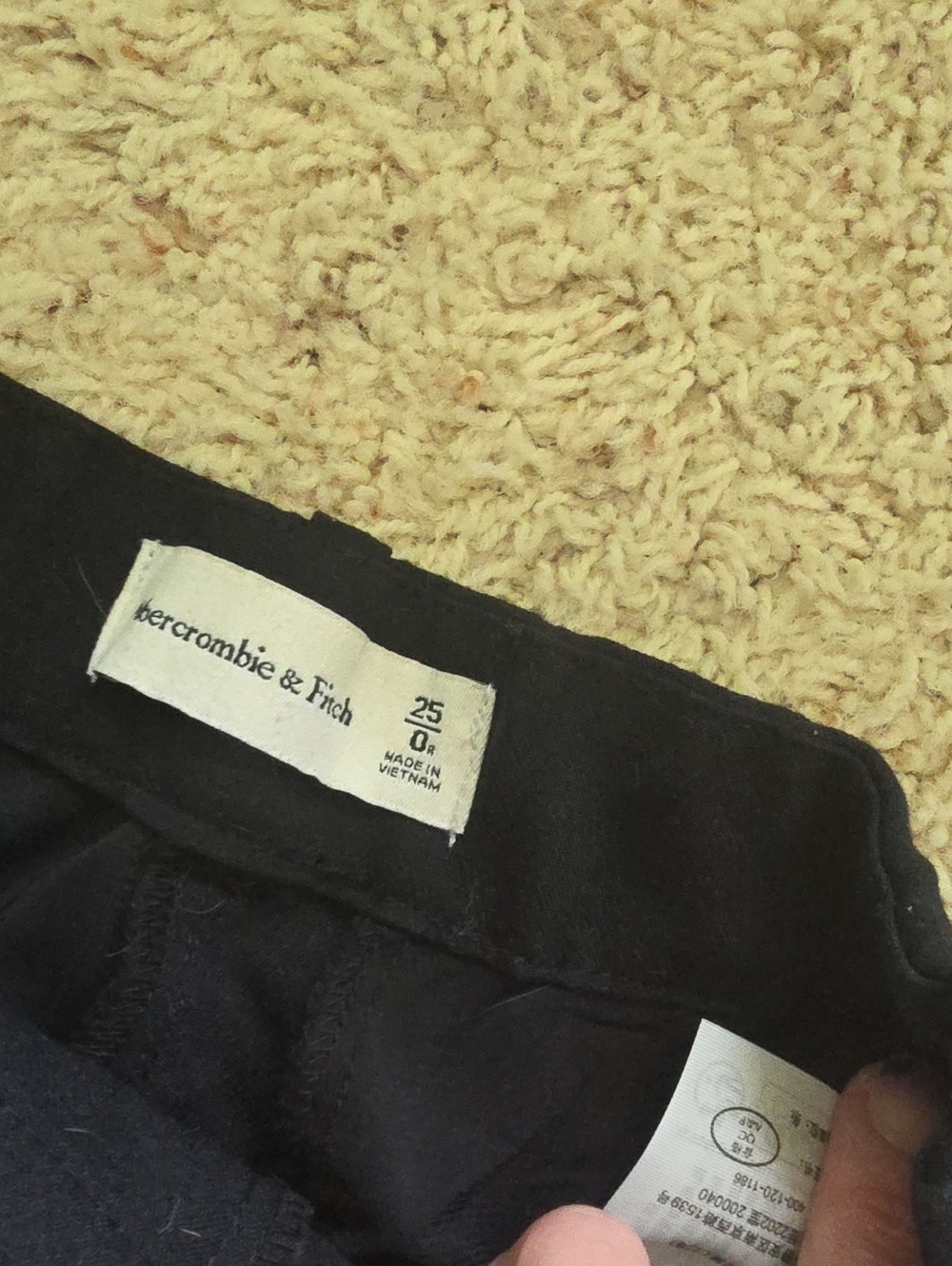 Abercrombie Sloane Pant - Picture 5 of 9